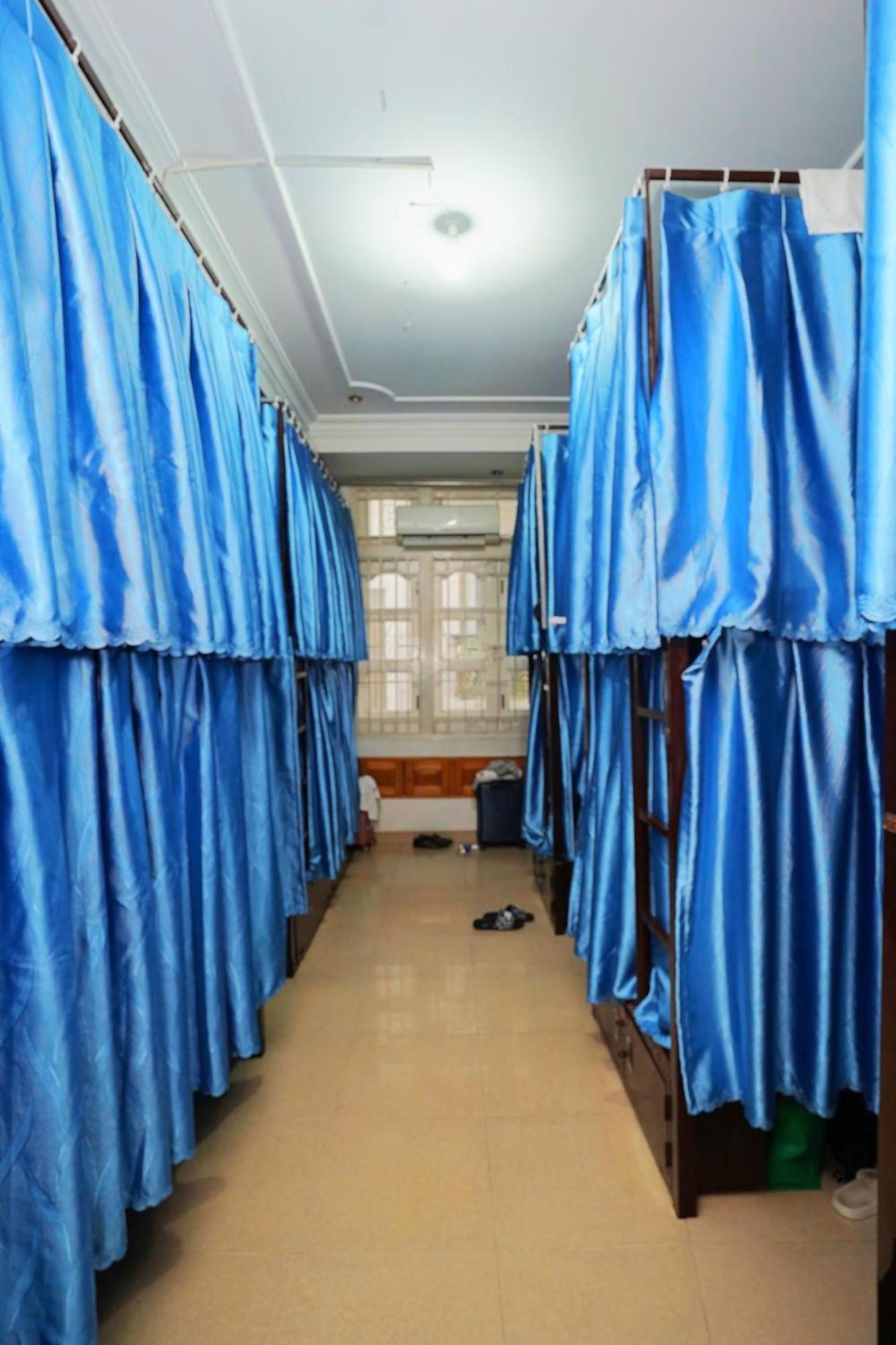 הו צ'י מין סיטי Sakura Hostel Saigon מראה חיצוני תמונה